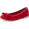MARCO TOZZI Ballerine da Donna Morbido Plantare Feel Me Pelle Morbida Fodera Interna alla Moda