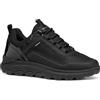 Geox Scarpe da Ginnastica da Donna D SPHERICA 4X4 B ABX, Nero, 38 EU, Nero, 38 EU