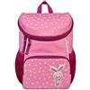 Scooli Mini Me Kids Backpack for Girls Boys Ergonomic Kindergarten Backpack for 2-5 Years with Removable Chest Strap for Kindergarten, Crib and Nursery, Bella Bunny, Bella Bunny