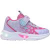 KangaROOS K-SLG Kauai Ev, Scarpe da Ginnastica Bambina, Lavandin Daisy Pink, 27 EU