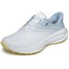 Skechers Donna Go Golf Women's Synthetic Upper Lace Up Spike Less Golf Shoe Slip-in ALLENATRICE