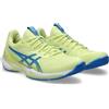 Asics 1042A250-750 Solution Speed FF 3 Donna, Huddle Yellow/Blue Coast EU 37