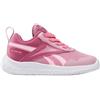 Reebok Rush Runner 5 Elastic Lace Sneaker, DustyRose/STUDIOPINK/FTWRWHITE 21 EU, DustyRose, Rosa Studio Ftwrwhite, 21 EU