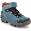 PRIMIGI Scarponcini gore-tex da bambino ottanio-nero