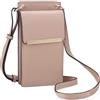 MARCO TOZZI Borsa a tracolla da donna 2-2-61018-29, Rosa antico, Einheitsgröße
