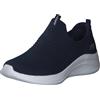 Skechers Ultra Flex 3.0 Classy Charm, Scarpe da ginnastica Donna, Navy Knit Trim, 39 EU