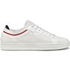 Geox U BALTMOORE D, Scarpe da Ginnastica Uomo, White, 43 EU