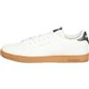 Reebok Scarpe da Ginnastica Bianche in Pelle Pulita Court