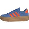 Adidas Donna VL Court Bold Shoes, Ray Blue/Impact Orange/Gum 3, 36 2/3 EU