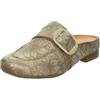 Think! Gaudi Lederfutter, Ciabatte Donna, Tortora 3000, 36 EU