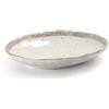 LACOR MELAM OVAL DISH EARTH 22.5X16.4X4CM