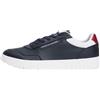 Tommy Hilfiger Uomo Sneakers Court Basket Core Lite Profilo Basso, Blu (Desert Sky), 40