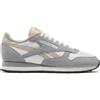 Reebok Classic Leather, Scarpe da Ginnastica Unisex - Adulto, Chalk/Grey 3/Moonstone, 34.5 EU