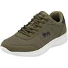 Lonsdale Kinross - Scarpe da Corsa da Uomo, Colore: Kaki/Nero, Taglia 42, Colore: Nero Kaki., 42 2/3 EU