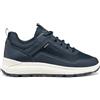 Geox D Spherica 4x4 B ABX, Scarpe da Ginnastica Donna, Blu, 36 EU