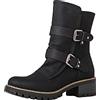 GLOBALWIN 17YY12 - Stivali alla moda da donna, Nero (19yy19black), 40 EU