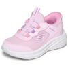 Skechers Bimba 0-24 Bounder PRO Slip-in ALLENATRICE, Pink, 22 EU