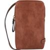 TOM TAILOR Rubiana, Borsa portacellulare Donna, Marrone (Cognac), 11x2x18