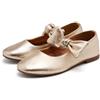 GIOSEPPO Errol, Scarpe Piatte Mary Jane Donna, Oro, 32 EU