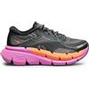 Reebok Donna Floatzig Double Sneaker, Black/Grey/Virtual Pink, 36 EU
