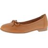 Andrea Conti Damen Ballerina, Donna, Cognac, 37 EU