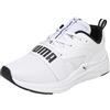 PUMA Sneaker Unisex Softride Wired 2, Puma White Puma Black, 39 EU