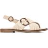 CARMELA 163160 SANDALO SIGNORA C. BEIGE Beige, 37 EU (4 UK)