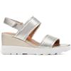 Geox D Spherica Ec6 A Sandali con zeppaBambine e ragazze
