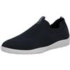 Rieker Mocassini da uomo 08357, blu, taglia 40