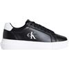 Calvin Klein Chunky Cupsole Mono Lth Wn Yw0yw01872 Basso TopDonna