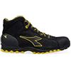 Utility Diadora, Scarpe Antinfortunistiche Unisex, BEAT DA2 MID S3S FO HRO SR, colore BLACK, taglia 40
