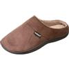 Isotoner Men's Indoor/Outdoor Slip-on Microsuede Devin Clog Slippers with Memory Foam Comfort, Pantofole da infilare. Uomo