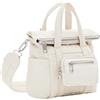 Desigual Borsa da donna modello BOLS_Basic in nylon, colore bianco, bianco, Taglia unica
