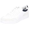 Tommy Hilfiger TH Basket Core RWB Fm0fm04730 Sneaker con Suola cupsoleUomo