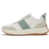 Fitflop F-Mode Flow Leather/Suede Flatform Sneakers Scarpe da ginnasticaDonna