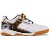 Lotto Scarpe da Ginnastica Unisex per Bambini, Oro Bianco., 25 EU