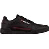 Lotto Sneaker da Uomo, Nero/Rosso, 48 EU, Nero/Rosso, 48 EU