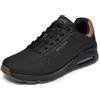 Skechers Uno Suited on Air Sneaker Schwarz