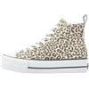 BK British Knights British Knights Kaya Mid - Sneaker da Donna, Leopardato, 36 EU, Leopard, 38 EU