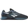 Reebok Nano X4, Sneaker Unisex - Adulto, Blusla OBS White, 35 EU
