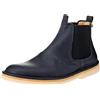 El Naturalista N5951 Lumbier, Mocassino Uomo, Black Wax Nappa, 40 EU
