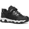 Geox J Magnetar Boy B ABX, Scarpe da Ginnastica Bambini e Ragazzi, Black Grey, 24 EU