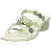 Think! Vivi Lederfutter, Sandali Donna, Bianco Kombi 1000, 40 EU