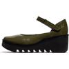 Fly London P501543011 BAWO543FLY Scarpe Donna, Verde, 35 EU
