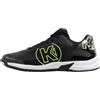 Kempa Attack Three 2.0 Back2Colour Scarpe da Ginnastica Sport e Corsa Scarpe Sportive Pallamano Jogging Gym Outdoor Tempo Libero Scarpe - Leggero e Traspirante, Nero, 46 EU