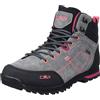 CMP - Alcor 2.0 Mid Wmn Trekking Shoes WP, Graffite-Anemone, 36
