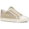 Geox D BLOMIEE B, Scarpe da Ginnastica Donna, Lt Taupe/Optic White, 36 EU