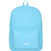 DOHE ‎DOHE - Zaino scolastico ergonomico - Grande capacità (18L), 5 tasche, scomparto per laptop/tablet, schienale e spallacci rinforzati - Serenity Blu