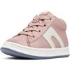 Camper Runner Four K900338, Stivaletto da ginnastica Bimba 0-24, Rosa medio 004, 26 EU
