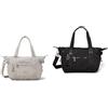 Kipling ART, Tote Bag, Donna, Grigio, Taglia unica ART MINI, Borse a Tracolla, Donna, Nero Noir, Taglia unica